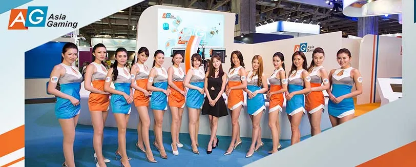 PlayAce（旧Asia Gaming）のロビー画面